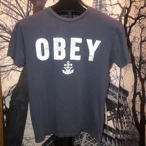 Obey Graphic T Shirt